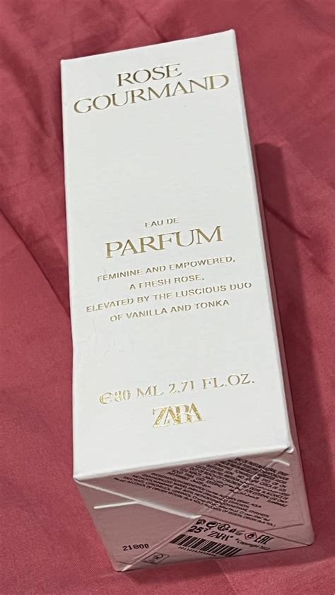 zara.rose|ROSE GOURMAND EDP 80ML / 2.71 oz 